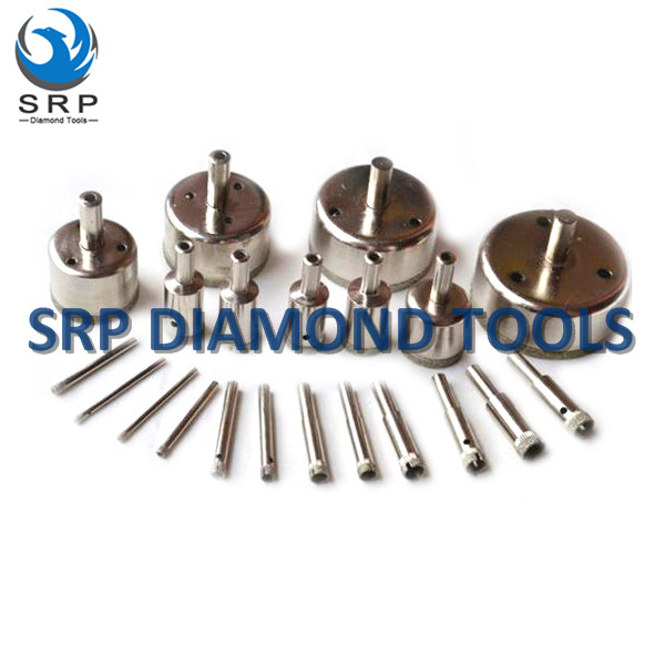 Electroplated Shank Core Drill Bits