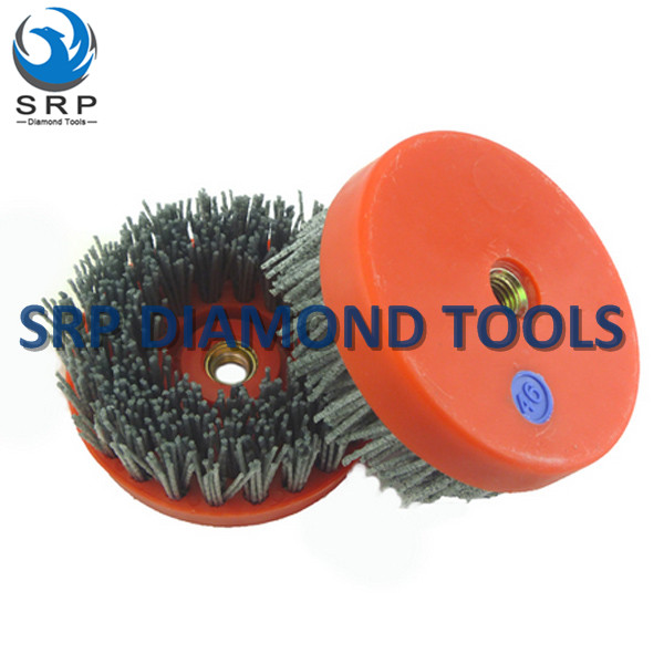 Round Silicon Abrasive Brush