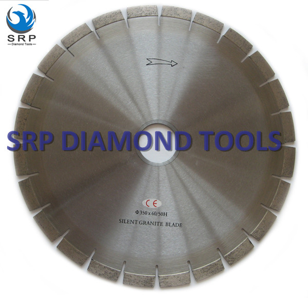 Silent Cutting Blade for Granite