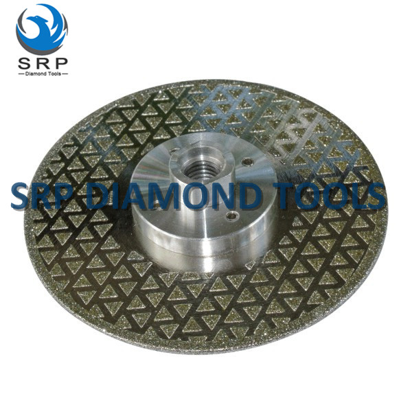 Electroplated Blade for Marble