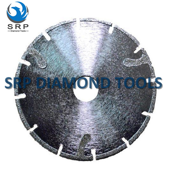 Protected Teeth Electroplated Blade for Marble