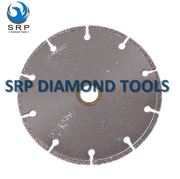Segmented Electroplated Blade for Marble
