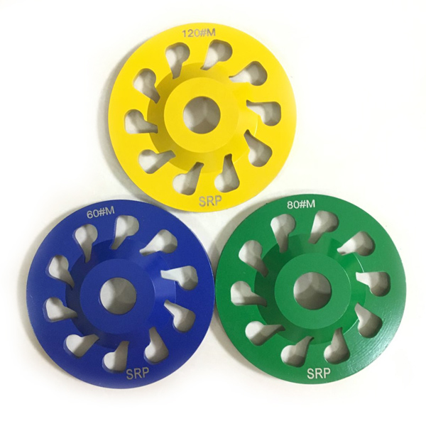 5 Inch Special T-SEG Cup Wheel