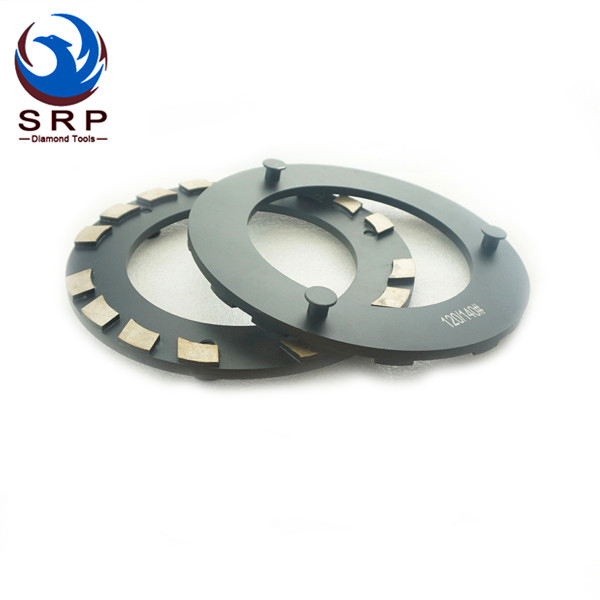 200mm or 240mm Klindex Plate for Concrete Grinding with 16 Segs
