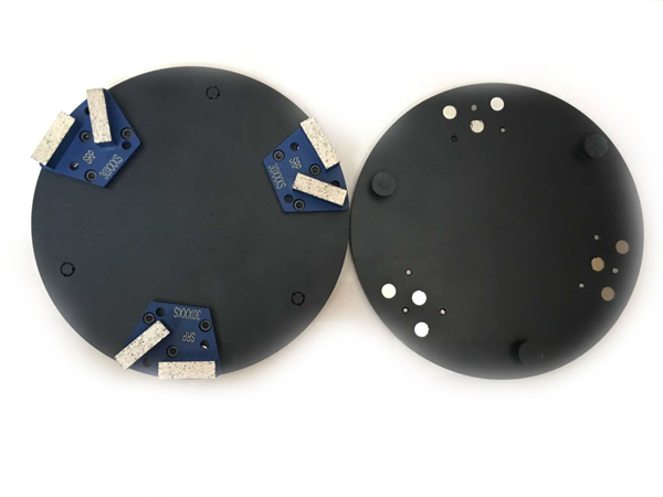 Klindex Metal Grinding Plate with Magnetic