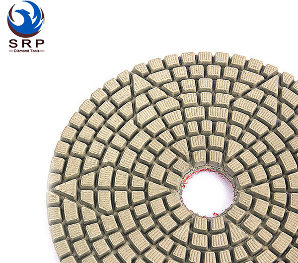 New Pattern 3-Step Polishing Pads for Stones