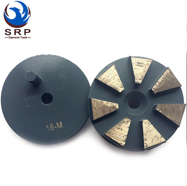 STI Premaster 3 Inch Pin locking Metal Grinding Diamond