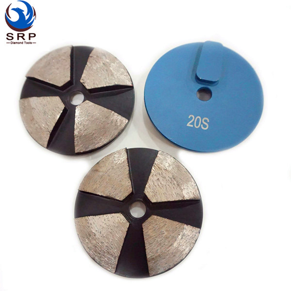 Terrco Speed Shift Concrete Grinding Disc with 4 Large Segments