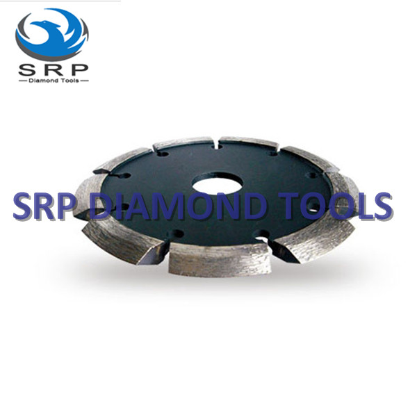 thumbnail image 2 of MTP 4.5" Wet Diamond Continuous Rim Saw Blade – 7/8" Arbor With 5/8" Reducer For Stone 2 of 3