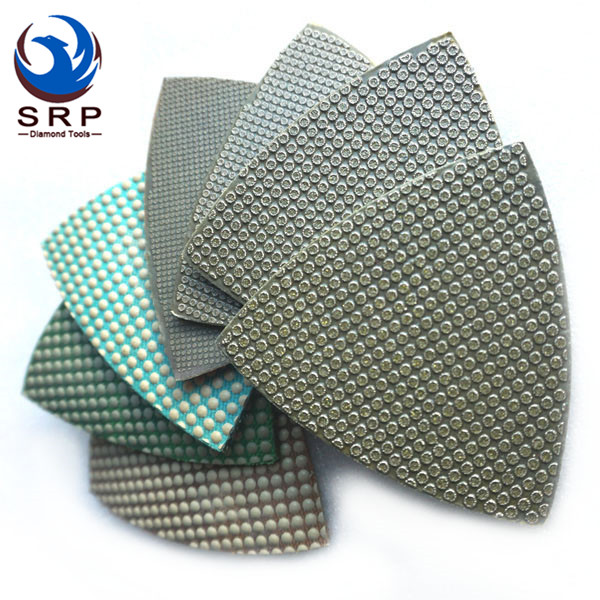 Triangle Electroplated Pads