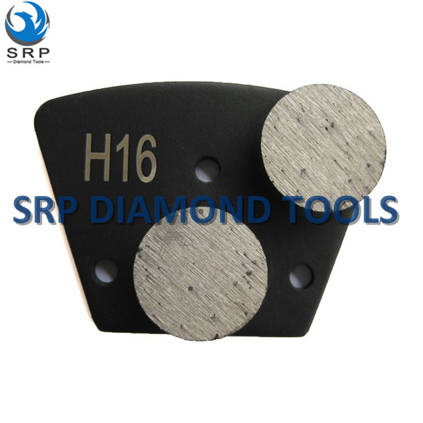 2-Rounds Trapezoid Grinding Disc