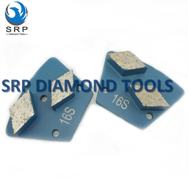 Trapezoid Metal Grinding Diamonds